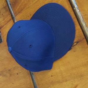 Blue Lids Baseball Hat